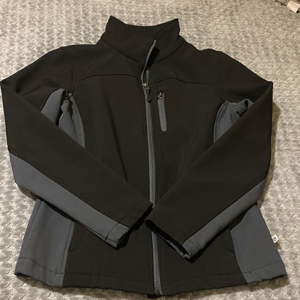 Magellan Outdoors Black and Gray Women's Jacket